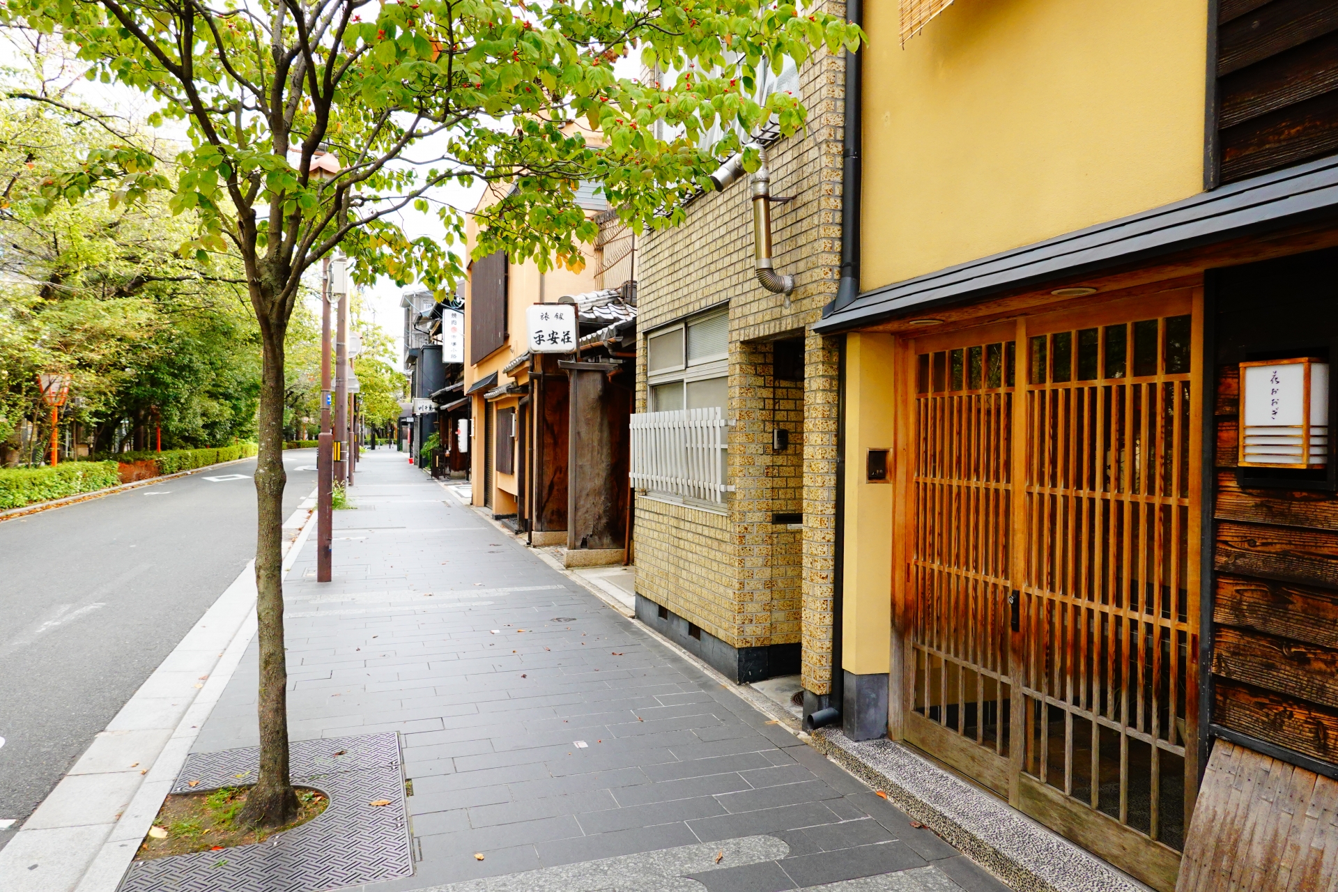 京都の住宅街